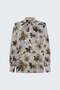 Floral Patterned Blouse - Brown - 2