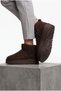 Women's Ultra Mini Comfortable High Sole Short Furry Thick Sole Boots - 2