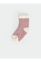 Esvab • Modern & Distinctive Non-Slip Sole Baby Girl Socks, Pack of 4 - 2