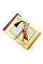 Girl with Umbrella Printed Bookmark 5X19 Bookmark-112 - 4