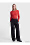 Esvab • Modern & Distinctive Wide Roba Collar Women's Bodysuit - 2