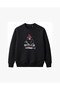 Cook Monkey Funny Embroidered Crew Neck Sweatshirt Unisex - 2