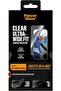 PanzerGlass iPhone 18 Pro Max Ultra-Wide Fit Clear Screen Protector | Edge-to-Edge Tempered Glass, Scratch & Impact Protection, Anti-Static Adhesive, FastFit In-A-Box Easy Install, Clear - 3