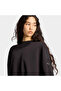 Crewneck Women's Black Sweatshirt - 4