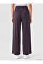 Two Mt Shop Quality Koor Sport Plum Combed Cotton Plain Comfortable & Relaxing Women's Sweatpants - 4