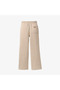 Classic Straight Women's Cream Sweatpants - 2