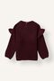 Crew Neck Knitwear Basic Sweater Baby Girl F2627A526Wn - 2