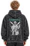 Evanescence Rock Metal Music Band Printed Unisex Oversize Washable Hoodie Sweatshirt