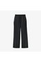 Classic Straight Women's Black Sweatpants