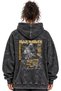 Iron Maiden Rock Metal Music Band Printed Unisex Oversize Washable Hoodie Sweatshirt - 3