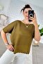 Openwork Knitwear Blouse 7K076 - 2