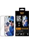 PanzerGlass iPhone 18 Pro Screen Protector CERAMIC II | 5X Ultra Strong Full Screen Japanese Tempered Glass, Drop/Scratch Protection, Anti-Fingerprint, Case Friendly, Easy Install - Clear - 2