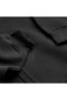 Logo Hoodie Women's Black Sweatshirt - 4