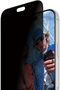 PanzerGlass iPhone 18 Pro Max Screen Protector 2-WAY PRIVACY | Ultra-Wide Fit, Side-View Privacy Filter, Scratch & Impact Protection, Smudge-Resistant, FastFit In-A-Box Easy Install, Privacy