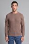 Relaxed Fit Crew Neck Basic Knit Sweater G6422Ax26Au - 3