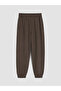 Two Mt Shop Quality Xside Brown Women's Thick Jogger Sweatpants - 5