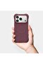 iPhone 18 Pro The Ripple Case | MagSafe Compatible, 6.6-Ft Drop Protection, Premium Soft-Touch Silicone, Anti-Static Coating, Raised Screen & Camera Edges, Slim Grip - Fig Purple - 2