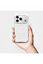 iPhone 18 Pro Max The Ripple Case | MagSafe Compatible, 6.6-Ft Drop Protection, Premium Soft-Touch Silicone, Anti-Static Coating, Raised Screen & Camera Edges, Slim Grip - White - 3