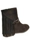 N-2721 Genuine Suede Leather Women's Daily Boots - 6