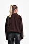 New Season Women's Oversize Belted Bomber Seasonal Jacket - 2