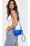 Women's Crossbody Bag with Adjustable Knot Detail Strap Juno Saks Blue - 3
