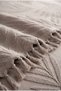 Single Fringed Towel Bedspread - 100% Cotton & Soft & Fringed Pique - 150X220 cm - Beige - 3