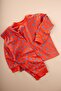 Patterned Pajama Set 2-8 Years Old Vibrant Tile Pattern