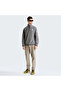 F0A8J8P0Uz1-R m Mountaın Athletıcs Glacıer 1-4 Zip Fl Men's Jacket Gray - 3
