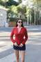 Ribbed Knitwear Buttoned Contrast Ribbed Sweater - Red - 3