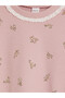 I Zero Roba Collar Girl's Floral Sweatshirt from Freezen Store - 2