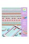 Creative bracelet-making kit with beads, - 5