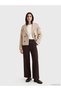 Quality Parts from Çelebi Store Jacket Roba Collar Women's Melton Coat - 2