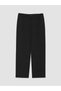 Özmarka New Season Black Regular Fit Men's Trousers - 5