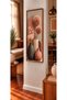 Wooden Framed Panoramic Living Room Hall Table