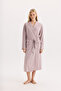 Bamboo Women's Dressing Gown 30501Y-30505Y-30506