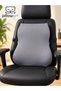 Car Seat Lumbar and Back Support Cushion – Visco Memory Foam Ergonomic Car Pillow - 3