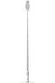 Foldable Selfie Stick Remote Kit (White) - 5
