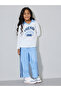 Girls Graphic Long Sleeve T-Shirt and Joggers Set - 3