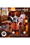 Arabic Coffee Vacuum Flask 1L Silver Stainless Steel Liner Automatic Pouring Hot 8H Cold 18H V1079 - 5