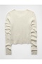 AE Cable-Knit Cardigan Sweater - 2