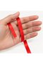 Satin Ribbon Red 1 cm 100 Meters Hobby Decoration Ornament Gift Packaging