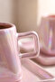 Pinks Porcelain 6-Person Coffee Cup Set - 6