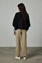 Balloon sleeve sweater - 3