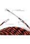 Fish Tape Wire Network Wire Guider Cable Puller Electrician Threading Device - Easy to Use, Reusable - 4