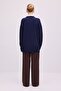 Basic Slit Tricot Tunic - 7