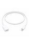 1 Meter Lightning Extension Cable Male to Female Extension Cord Compatible with Iphone, White Cable and Female Lightning Input |   Zr81 - 5