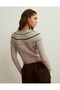 AE Whoa So Soft Shrunken Fairisle Cardigan Sweater - 4