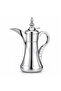 Arabic Coffee Vacuum Flask 1L Silver Stainless Steel Liner Automatic Pouring Hot 8H Cold 18H V1079