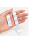 Satin Ribbon 2 cm 10 Meters Pack of 10 Decoration Hobby Decoration Gift Wrapping White