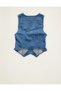 AE Denim Western Vest - 2